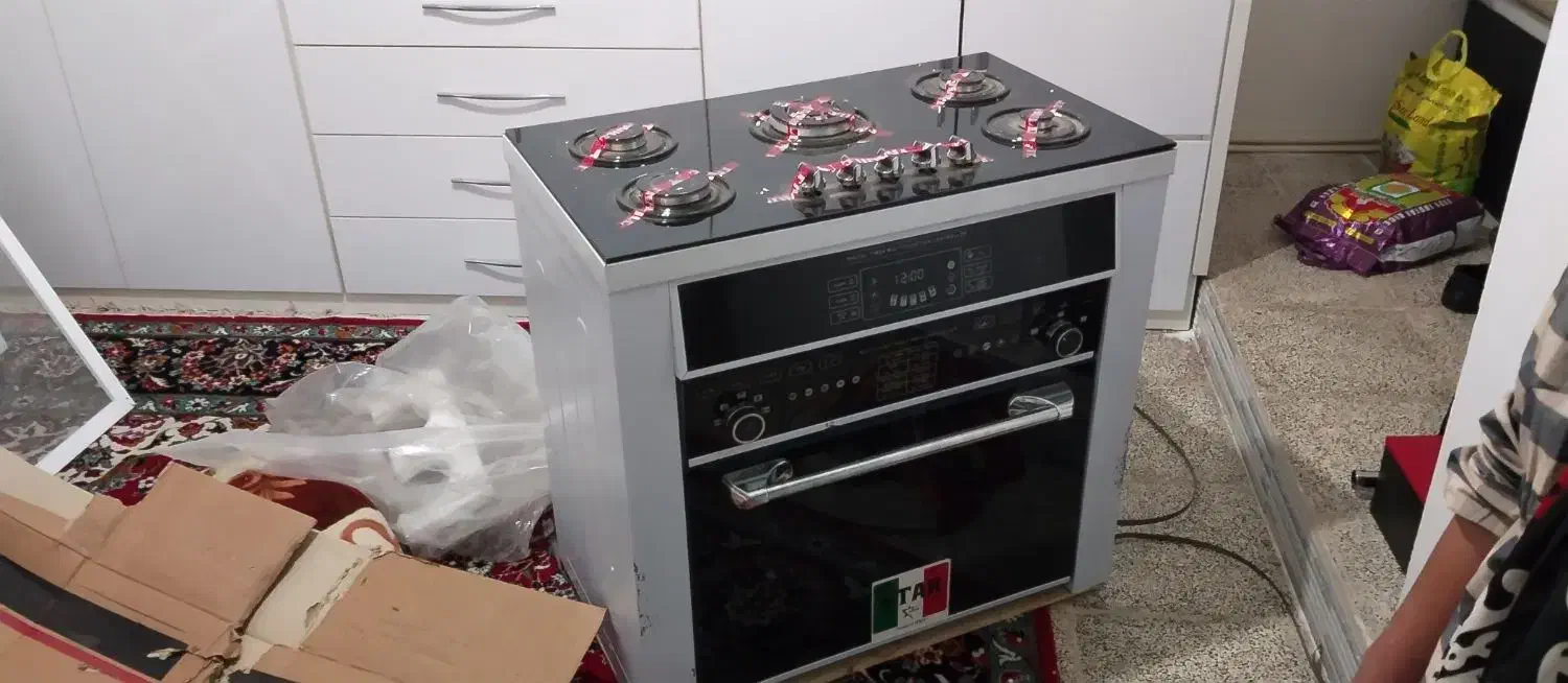 گاز نو صفحه ای فقط تماس جواب میدم|اجاق گاز و لوازم برقی پختوپز|کوهدشت, |دیوار