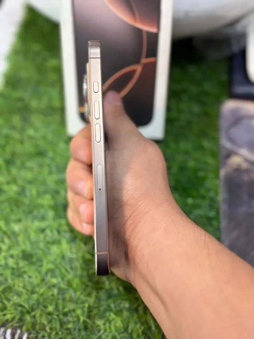 iphone 16 pro 256 بدون ریجستر|موبایل|کرج, گوهردشت|دیوار