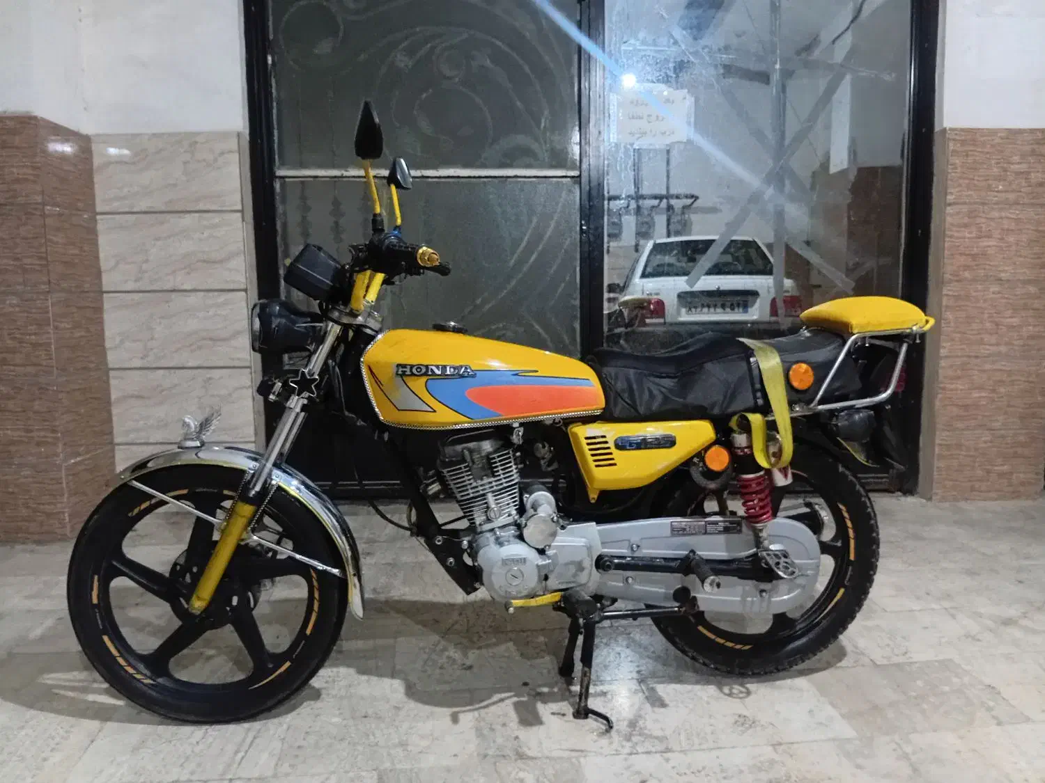 هوندا 200. 125.   95|موتورسیکلت|قدس, شهر‌قدس|دیوار