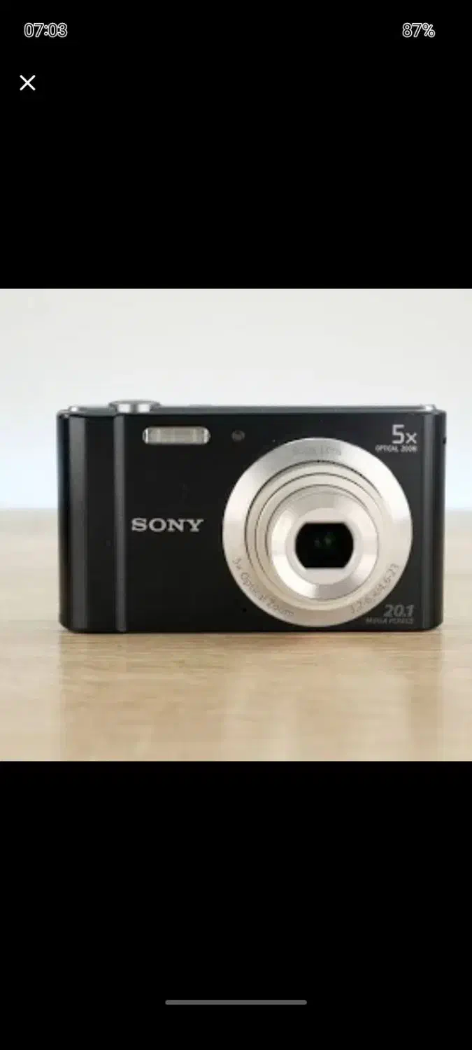 فروش دوربین هندی شات سونی همراه با کیف|دوربین عکاسی و فیلم‌برداری|رباط‌کریم, رباط‌کریم|دیوار