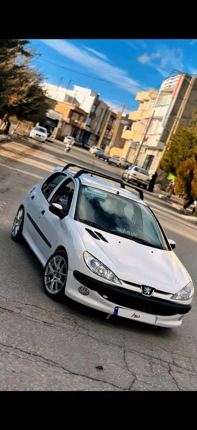 ۲۰۶ تیپ ۳|خودرو سواری و وانت|پیرانشهر, |دیوار