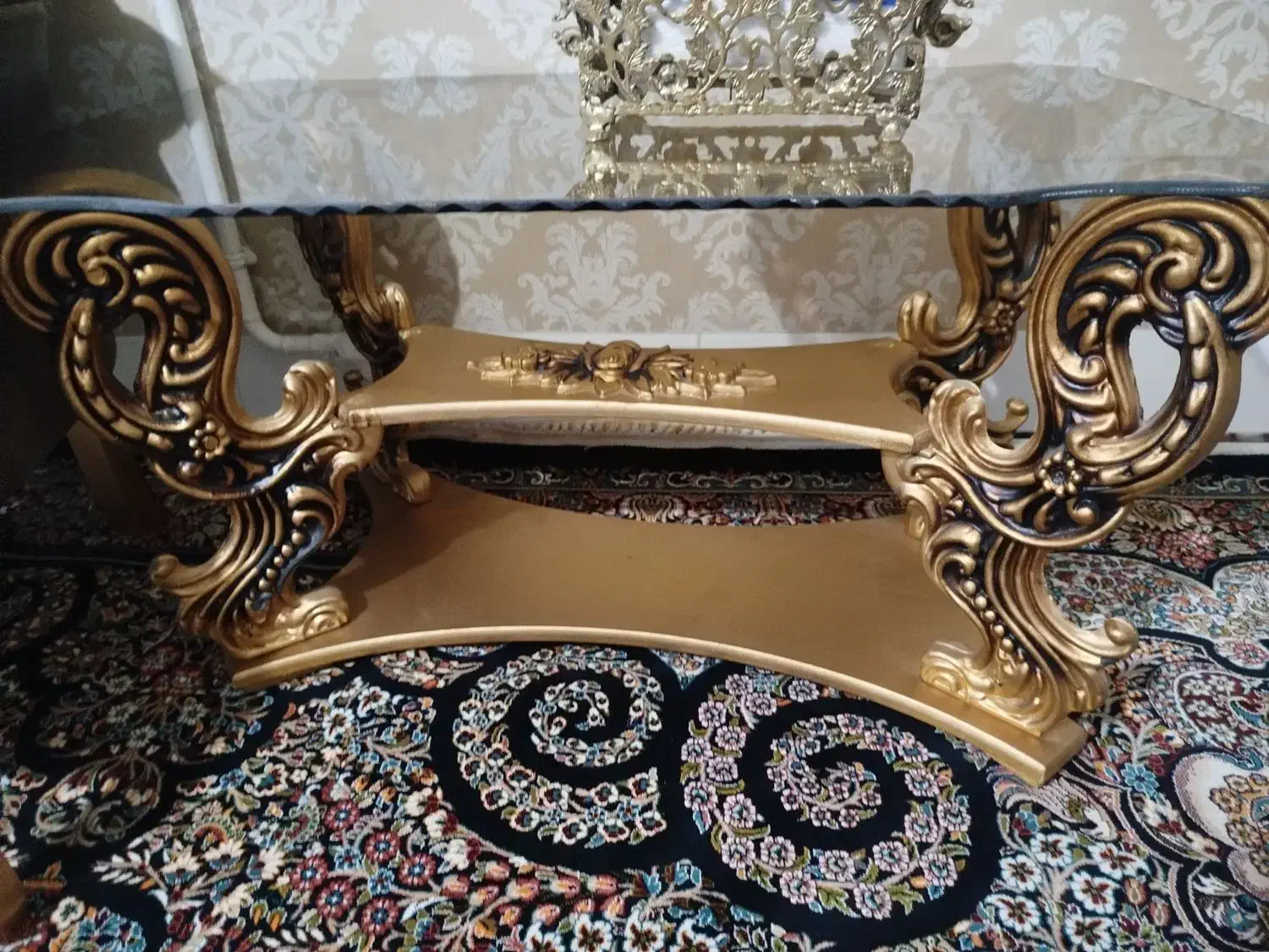 میز عسلی و جلو مبلی و میز غذا خوری|مبلمان خانگی و میز عسلی|زنجان, |دیوار