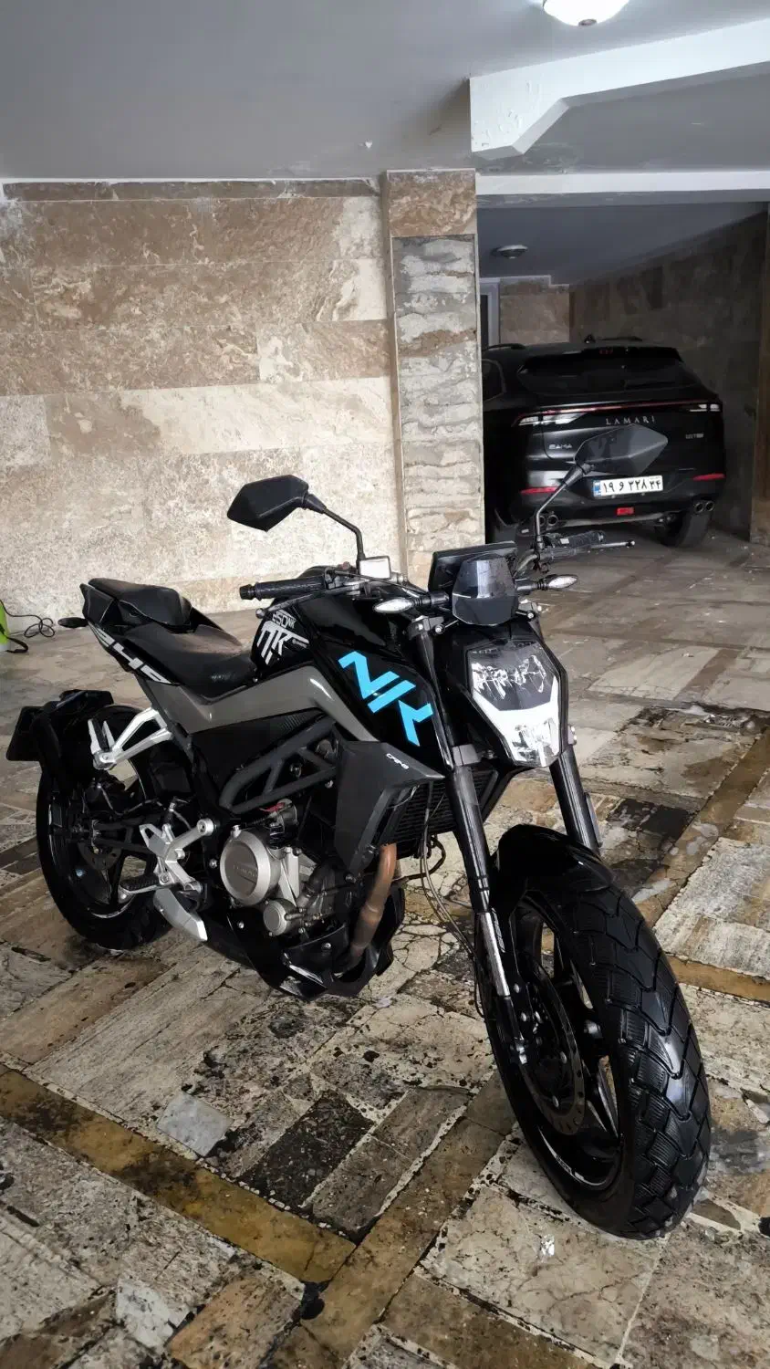 CF 250 NK|موتورسیکلت|تهران, فردوس|دیوار