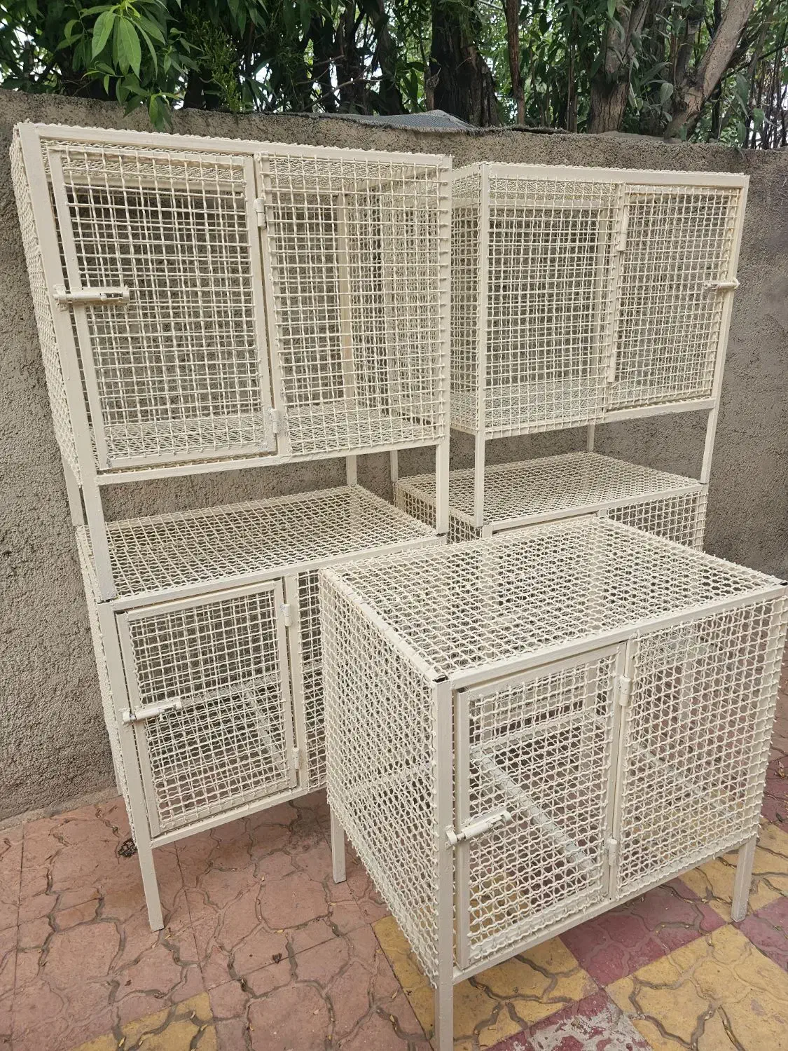 قفس سگ و گربه و پرنده|لوازم جانبی حیوانات|تهران, تهرانسر غربی|دیوار