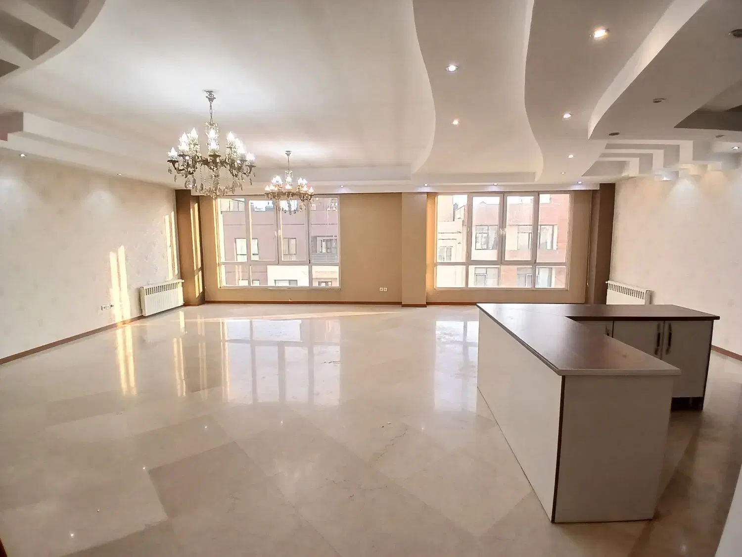 آپارتمان ۱۶۰ متر ۳ خوابه (تاپ لوکیشن زوج) p2 سندی