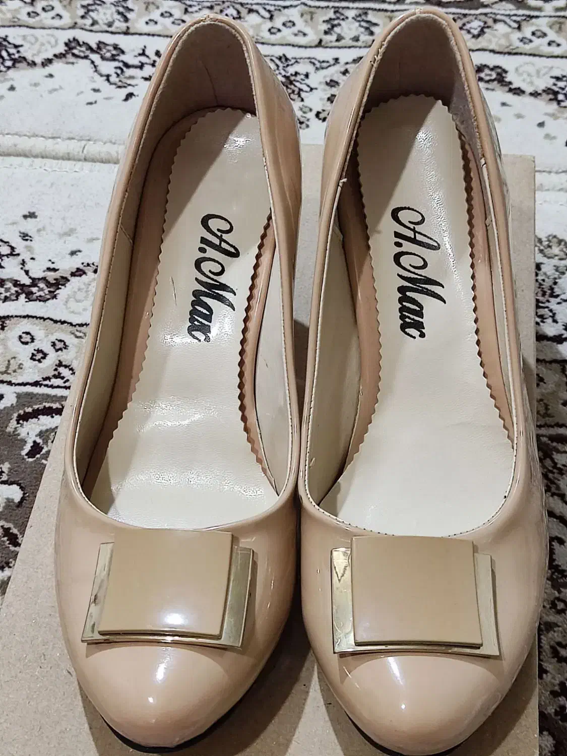 کفش مجلسی سایز ۳۷وعکس اول ۳۹|کیف، کفش، کمربند|پاکدشت, حصار امیر|دیوار