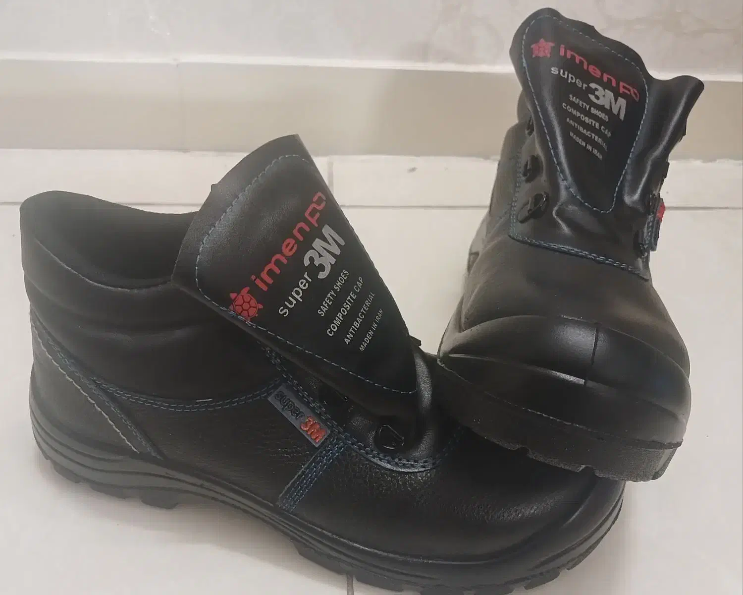 کفش کار ایمن پا مدل سوپر 3M سایز ۴۲|کیف، کفش، کمربند|اسلامشهر, زرافشان|دیوار