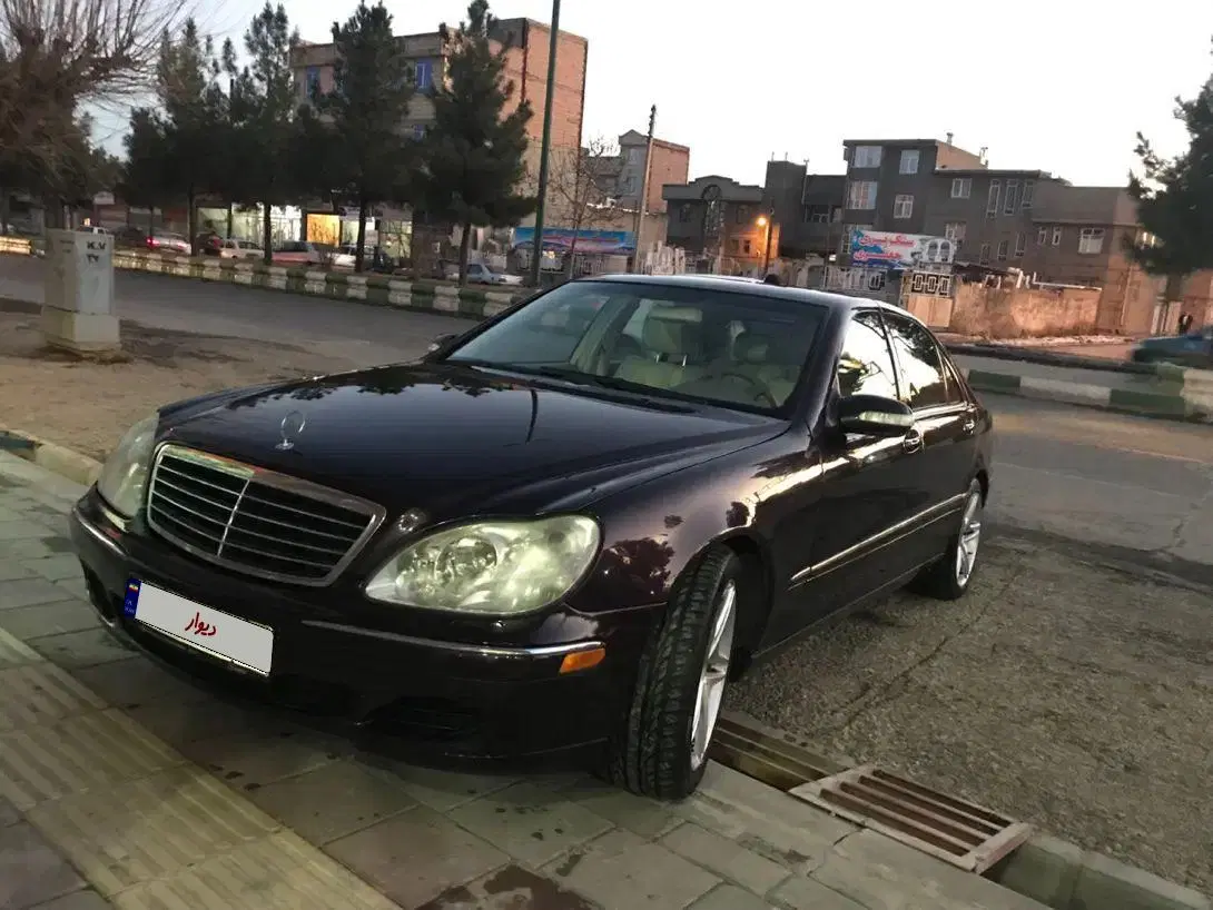 بنز s350|خودرو سواری و وانت|کرج, کوی کارمندان جنوبی|دیوار