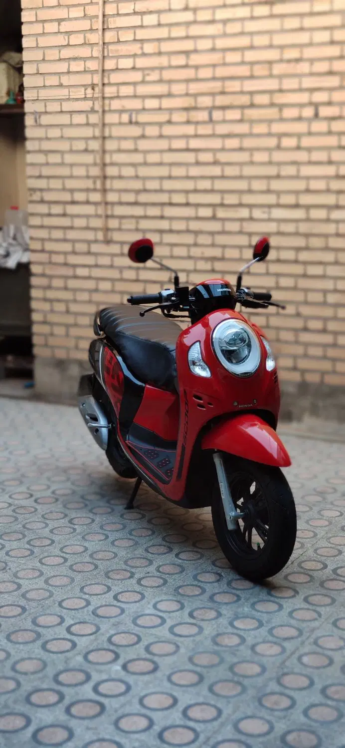 هندا ۱۱۰ سی سی مدل اسکوپی HONDA|موتورسیکلت|دزفول, |دیوار
