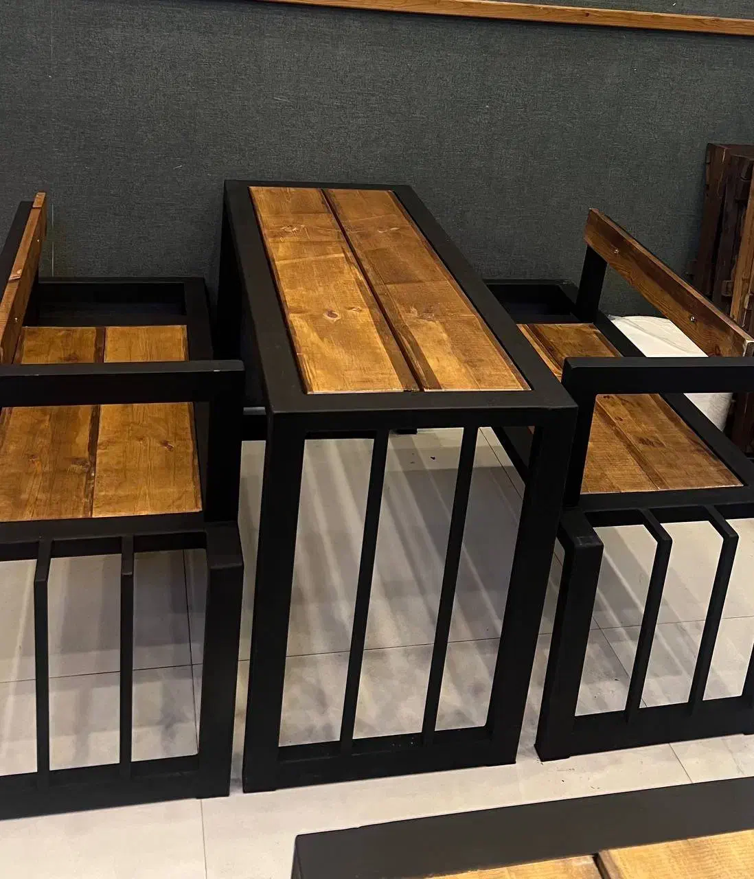 میز و صندلی نیمکت باغ  ویلا مغازه|میز و صندلی غذاخوری|رشت, معلم|دیوار