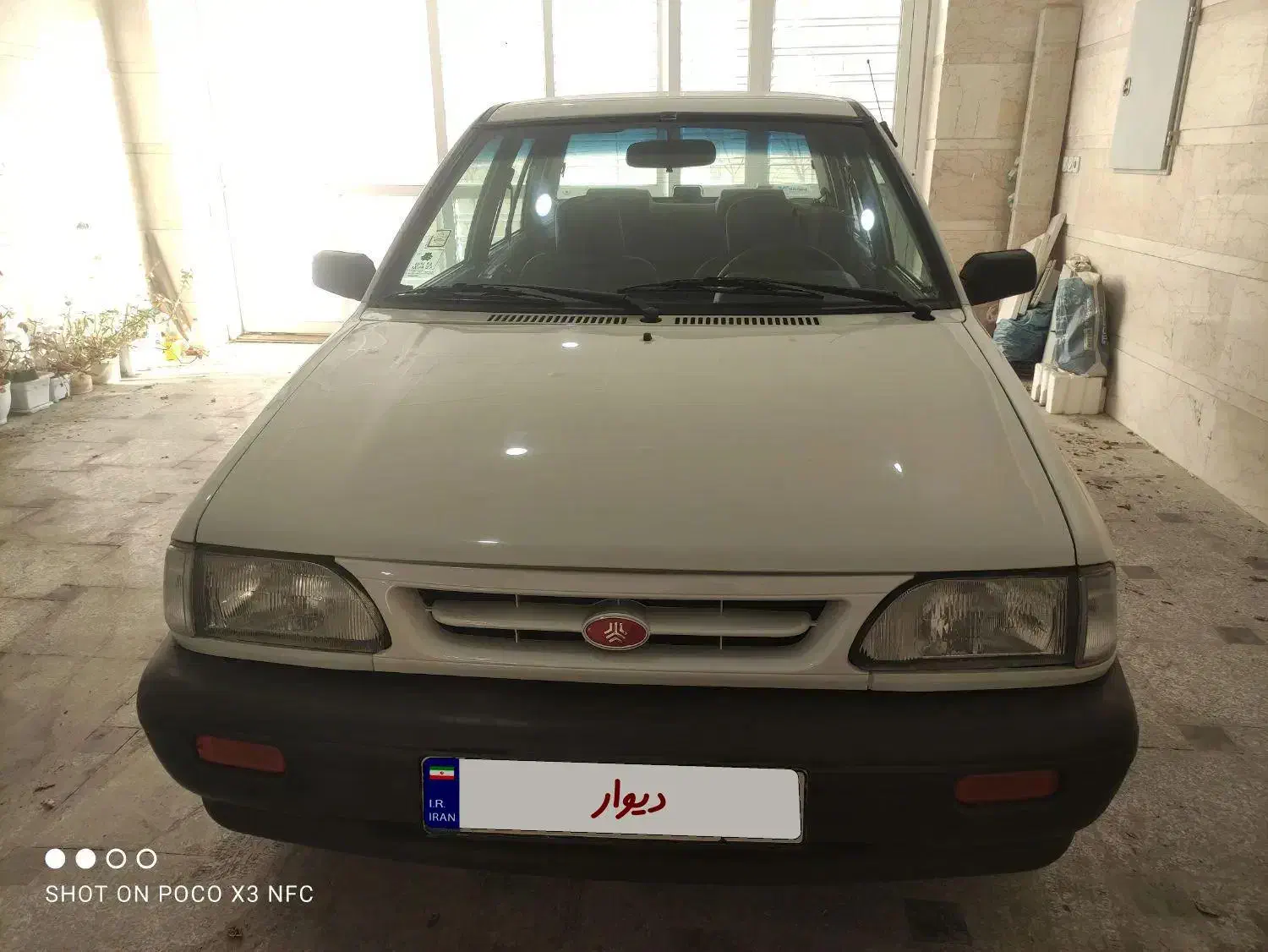 پراید صبا 82 استثنائی|خودرو سواری و وانت|همدان, |دیوار