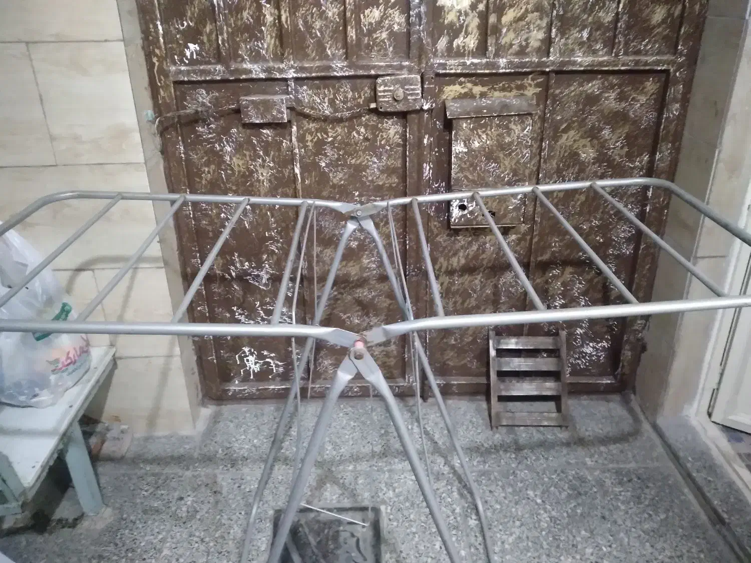 رخت اویز و جا سیب زمینی پیاز حراج|بندرخت و رخت‌آویز|چهاردانگه (تهران), |دیوار