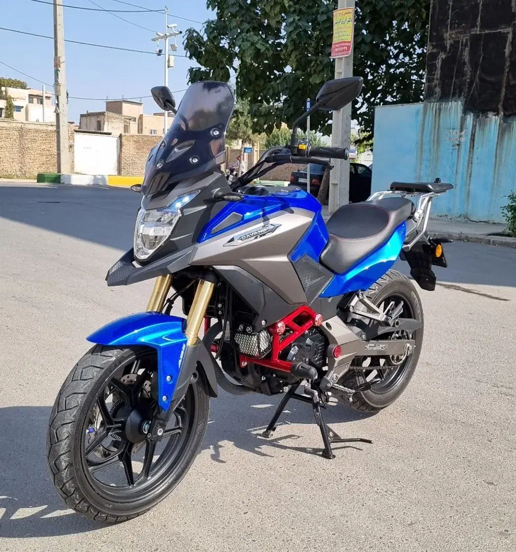 موتور آشیل ۲۰۰  dy200 در حد خشک|موتورسیکلت|گنبد کاووس, |دیوار