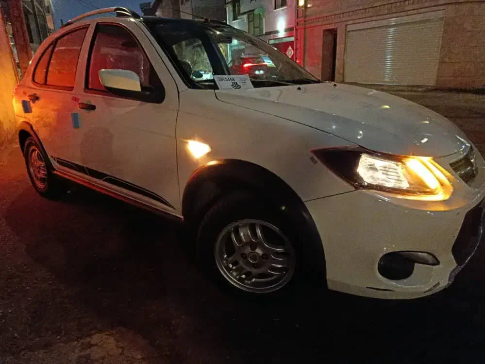 کوییک R مدل 1401 سفید مشکی|خودرو سواری و وانت|رشت, رودباری|دیوار