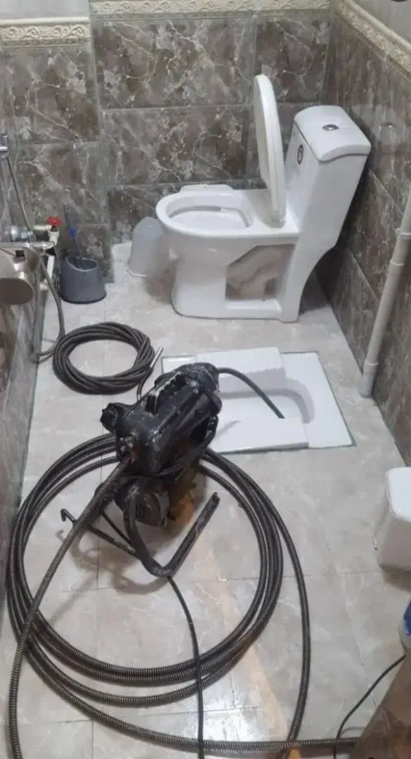 خدمات لوله باز کنی فنر زنی برقی ارزان تضمینی|خدمات پیشه و مهارت|بوشهر, |دیوار