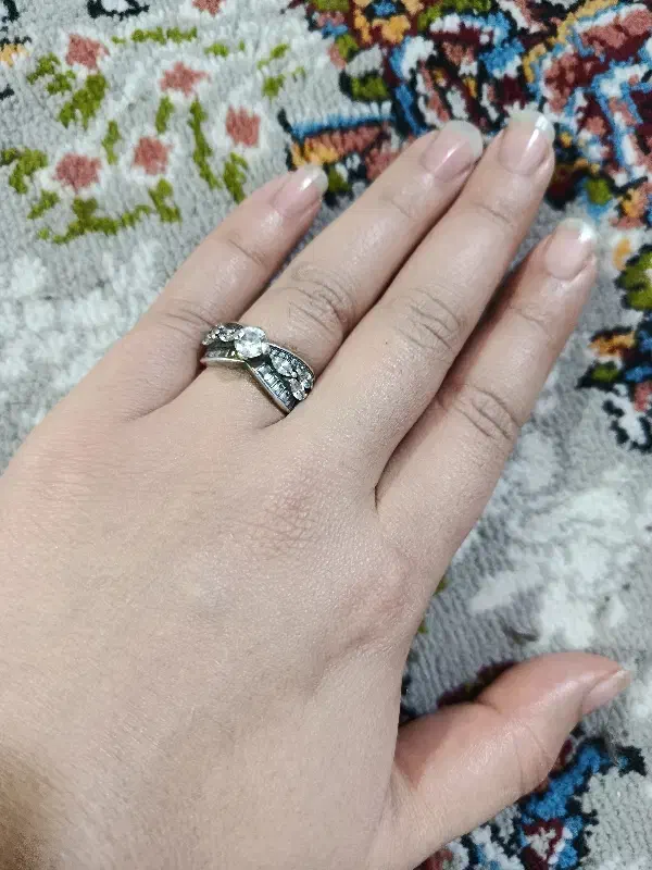 انگشتر نقره|جواهرات|کرمانشاه, |دیوار