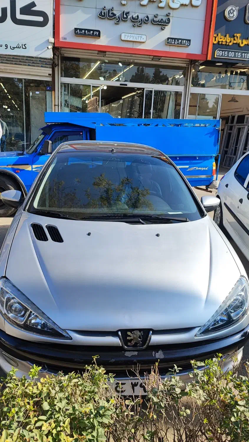 ۲۰۶ نقره ای|خودرو سواری و وانت|مشهد, نوید|دیوار