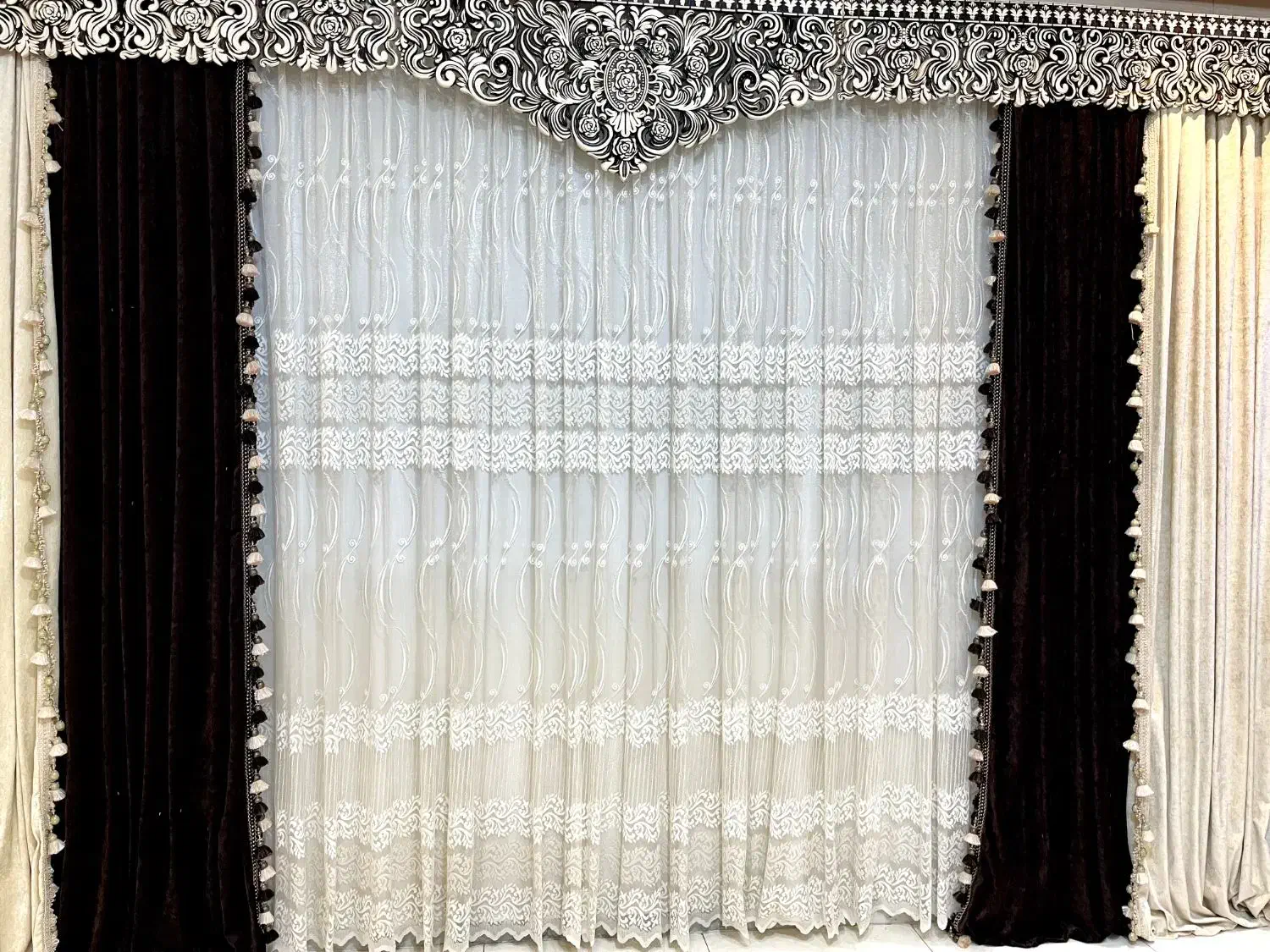 پرده پذیرایی|پرده، رانر، رومیزی|گرگان, |دیوار