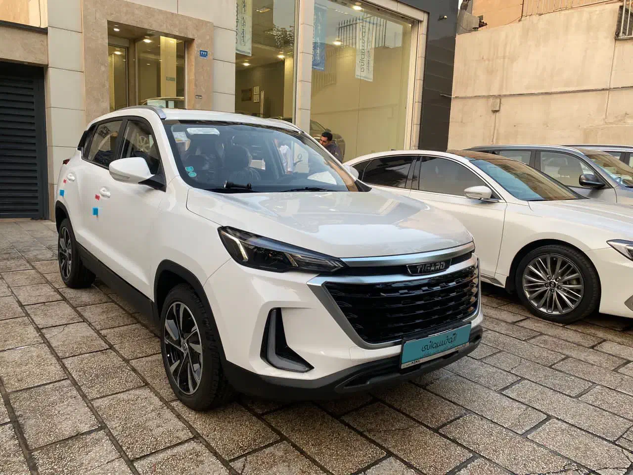 ثبت نام اقساطی تیگارد پلاس|خودرو سواری و وانت|تهران, عباسآباد|دیوار