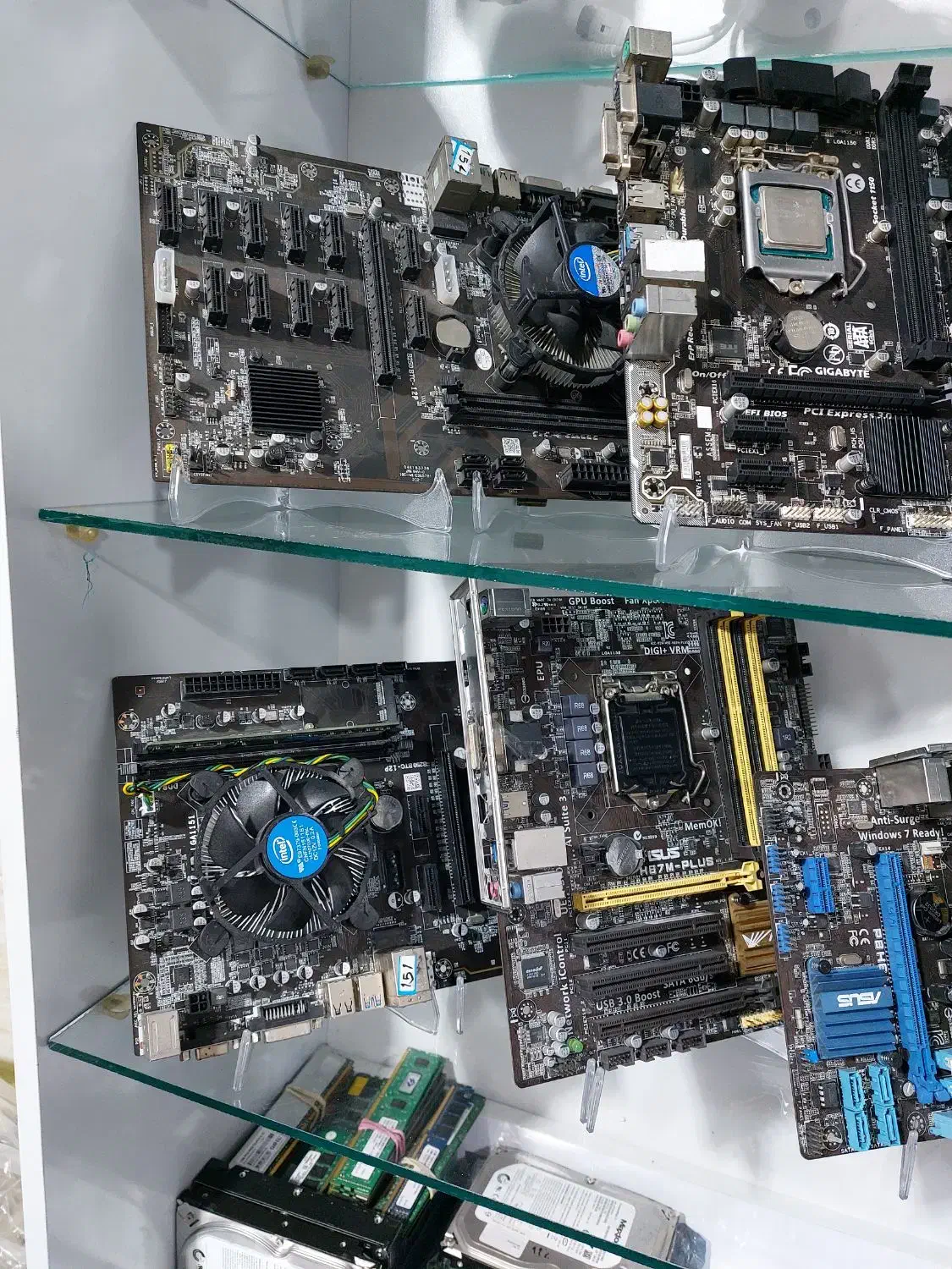 انواع مادربورد و باندل|قطعات و لوازم جانبی رایانه|گلبهار, شهر جدید گلبهار|دیوار