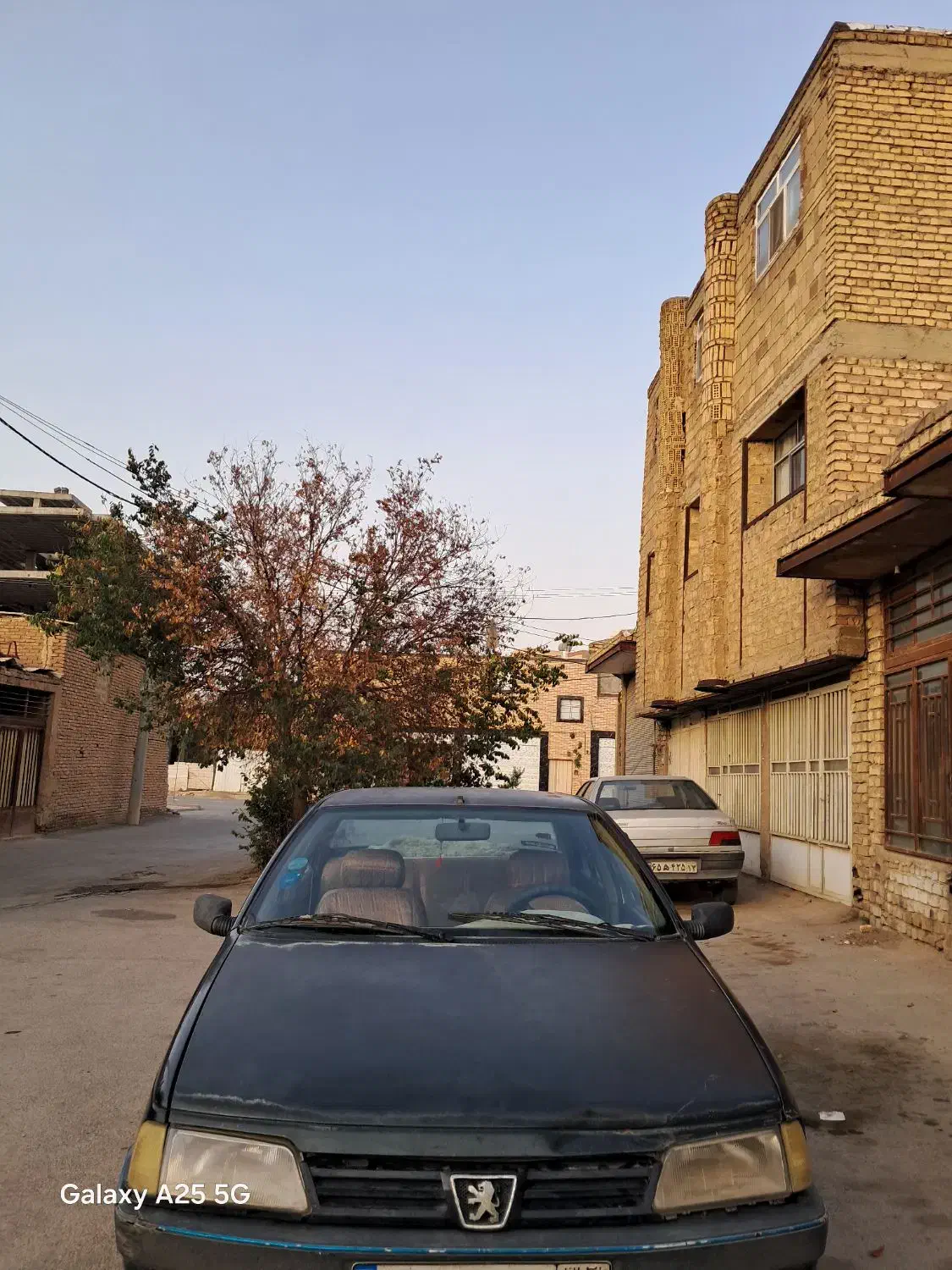 پژو Glx مدل ۸۳ دوگانه cng|خودرو سواری و وانت|نجف‌آباد, بازار|دیوار