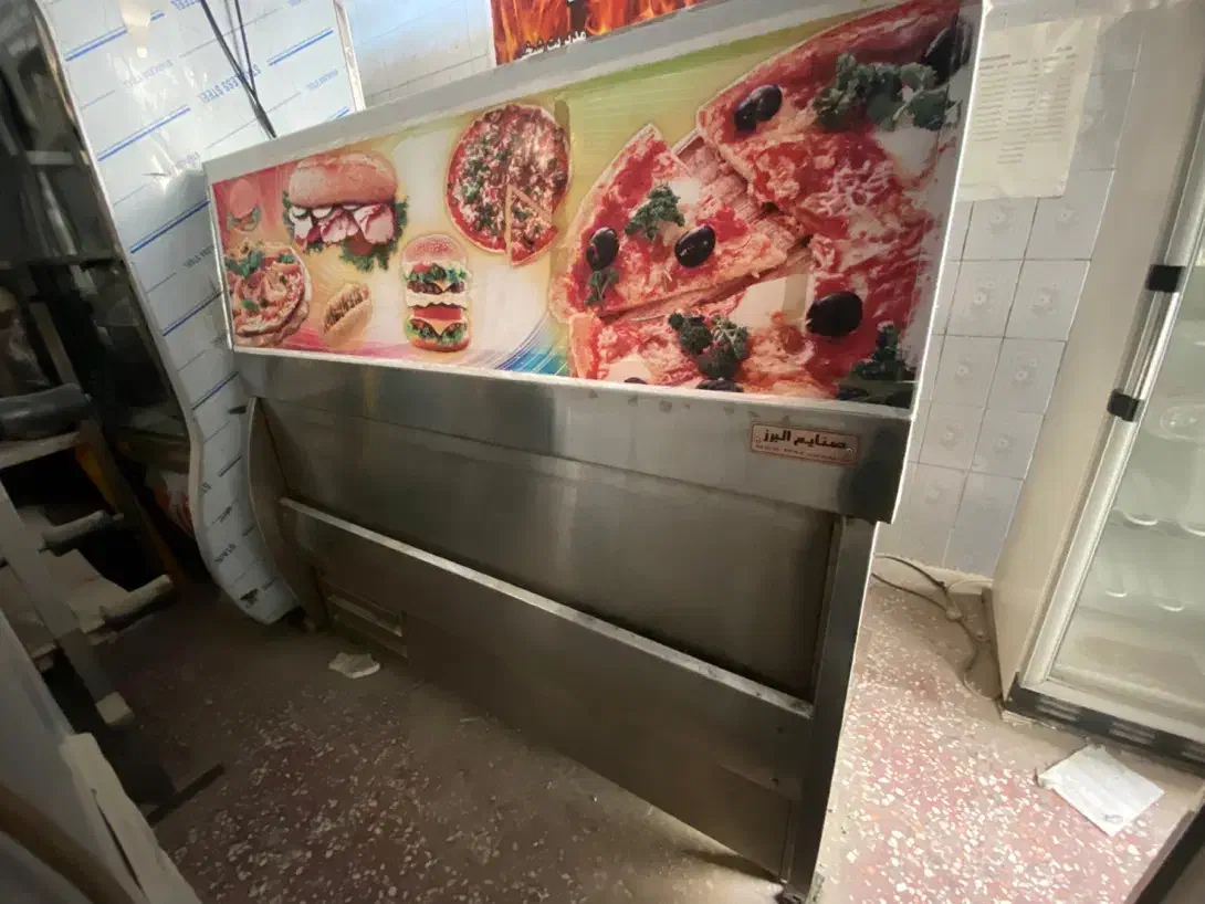 فروش کامل تجهیزات فستفود در حد نو|کافیشاپ و رستوران|صدرا-فارس, باغشهر گلبهار صدرا|دیوار