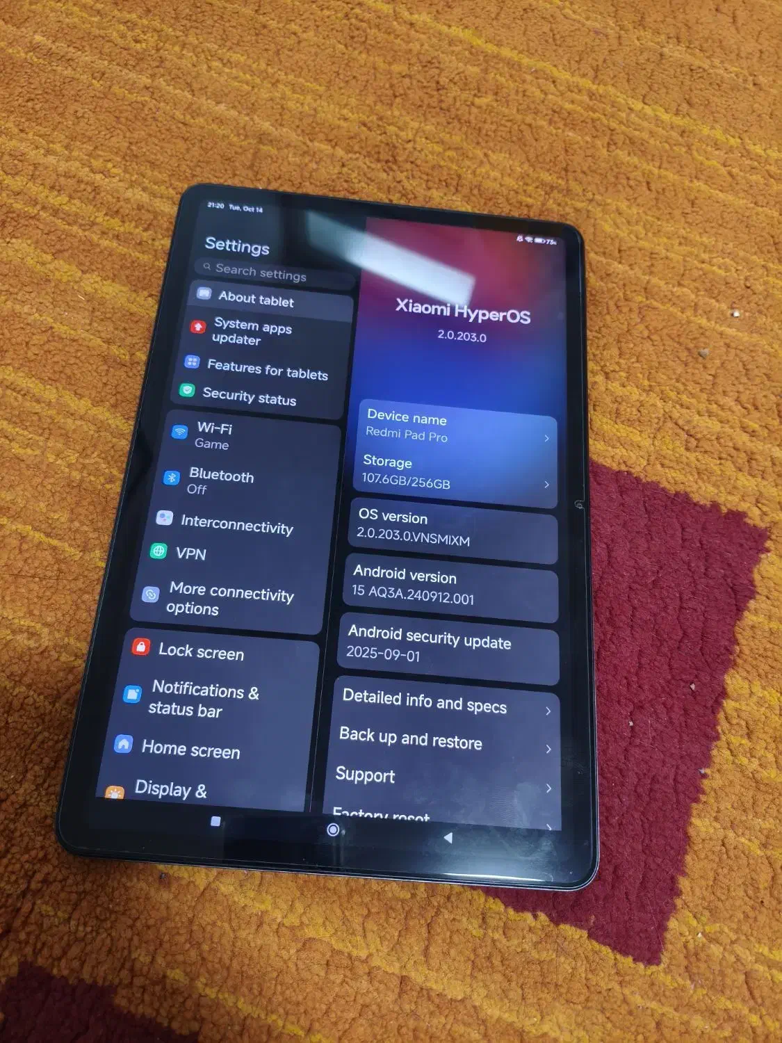 redmi pad pro|تبلت|نورآباد ممسنی, |دیوار
