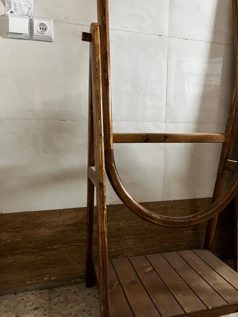 قاب آینه ایستاده|آینه|اصفهان, زوان|دیوار