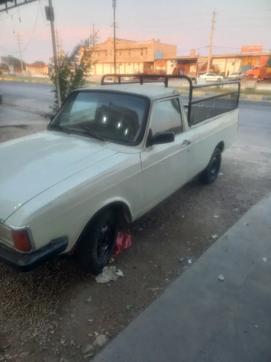 پیکان بار مدل۸۷ دوگانه|خودرو سواری و وانت|خورموج, |دیوار