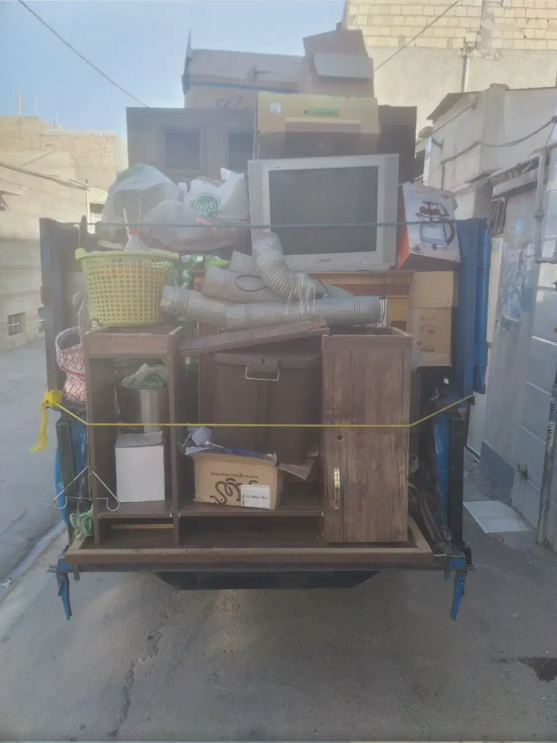 حمل بار نیسان و خاور اثاث کارگر خالی مخصوص اثاث|خدمات حمل و نقل|ورامین, ورامین|دیوار