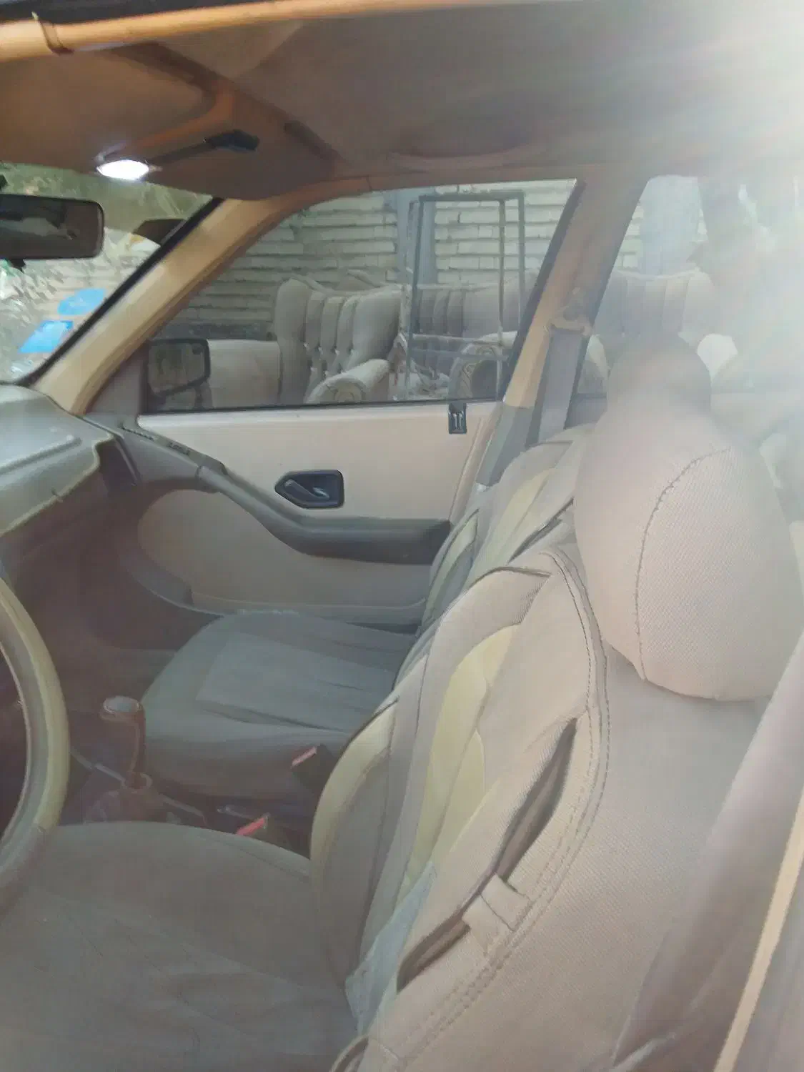 پژو نقره ای مدل 88..بنزینی|خودرو سواری و وانت|داراب, |دیوار