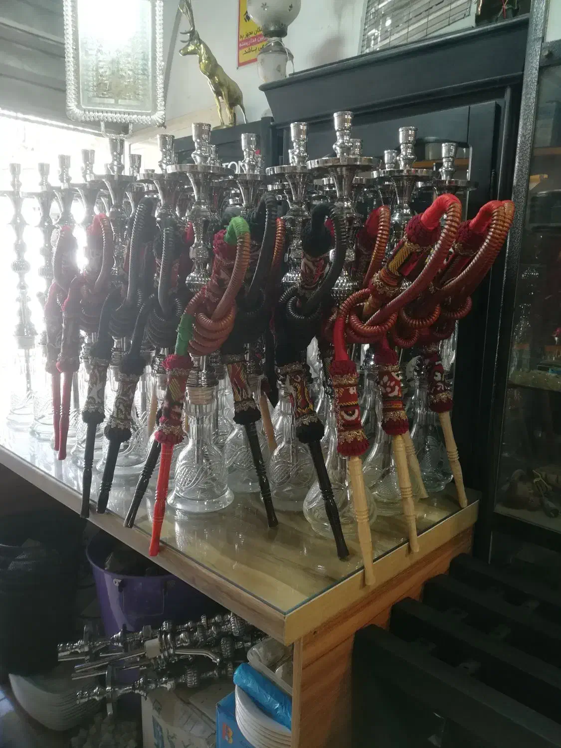 قلیان قدرت حاج اوغلی اصل|کلکسیون و سرگرمی|تهران, خلازیر|دیوار