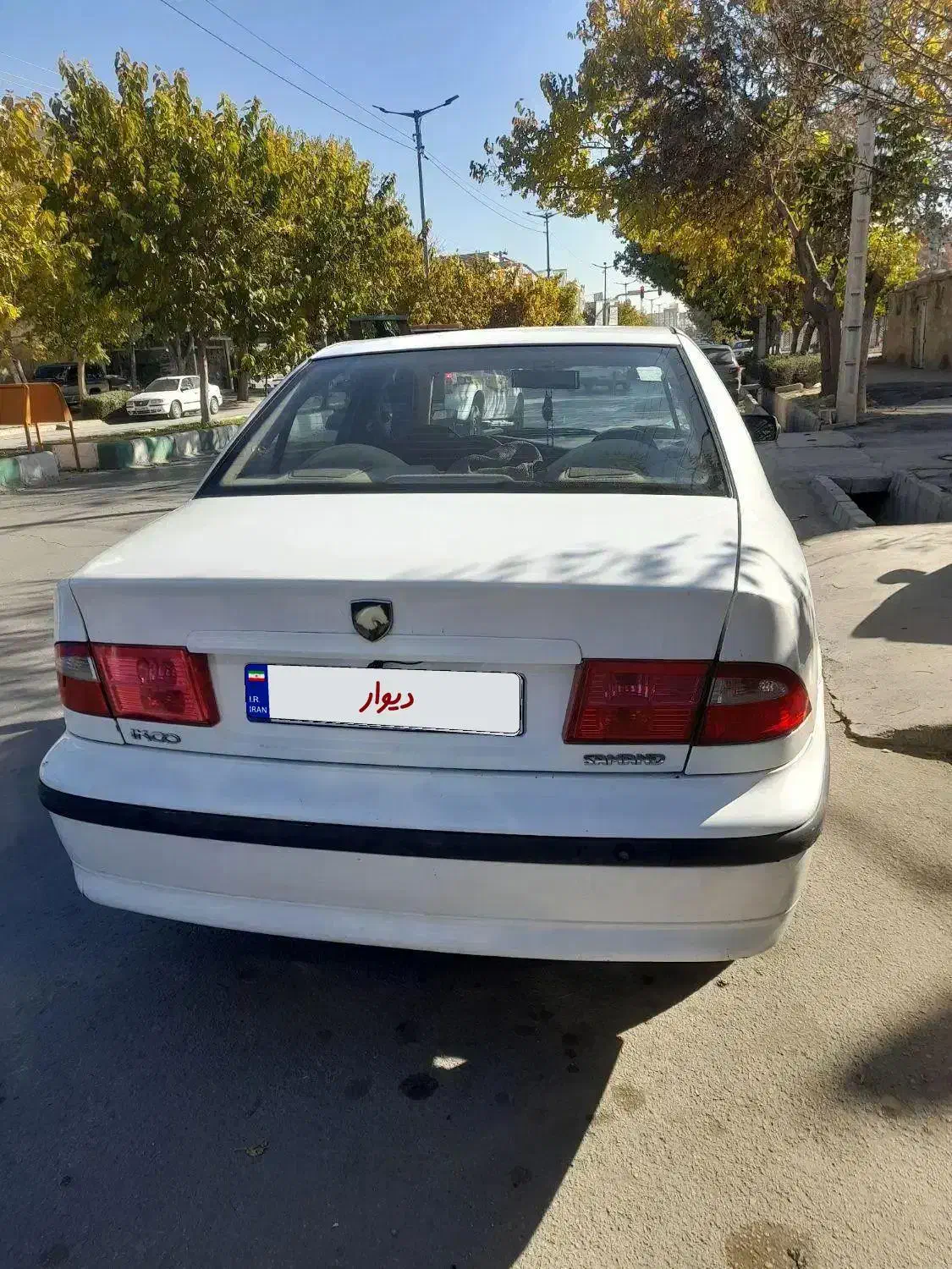 سمند ال ایکس دوگانه|خودرو سواری و وانت|آشخانه, |دیوار