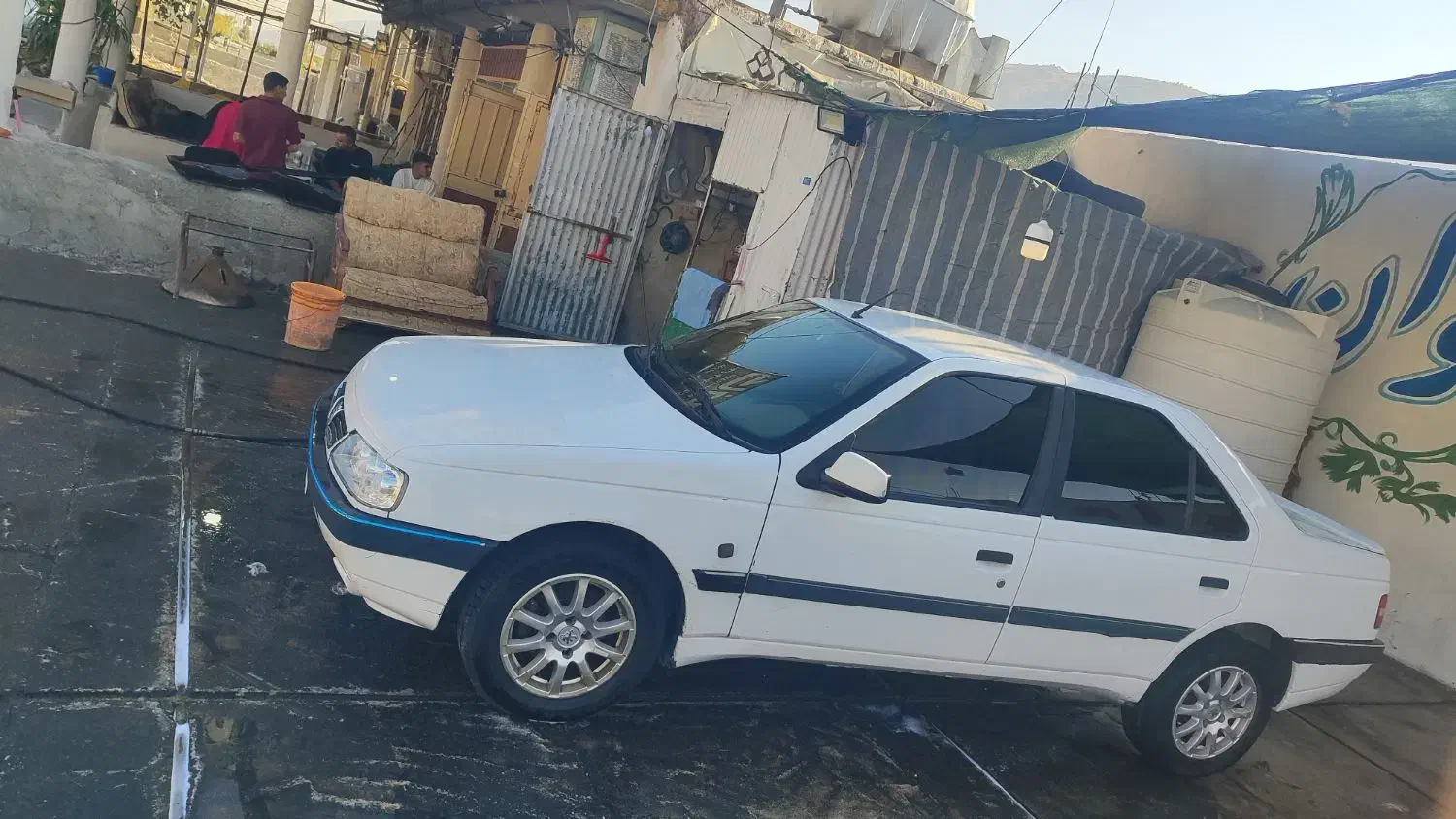 405 tu5 94|خودرو سواری و وانت|کازرون, |دیوار