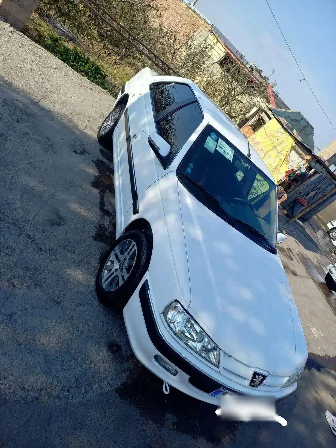 پژو پارس موتور جدید|خودرو سواری و وانت|آستارا, |دیوار