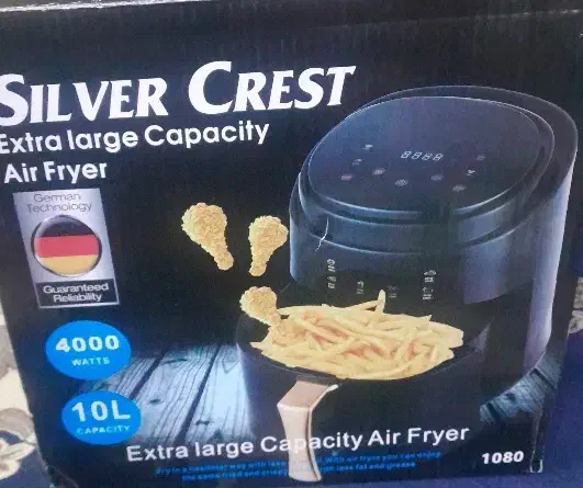 سرخ کن ۱۰ لیتری سیلور کرست|اجاق گاز و لوازم برقی پخت‌وپز|شوشتر, |دیوار