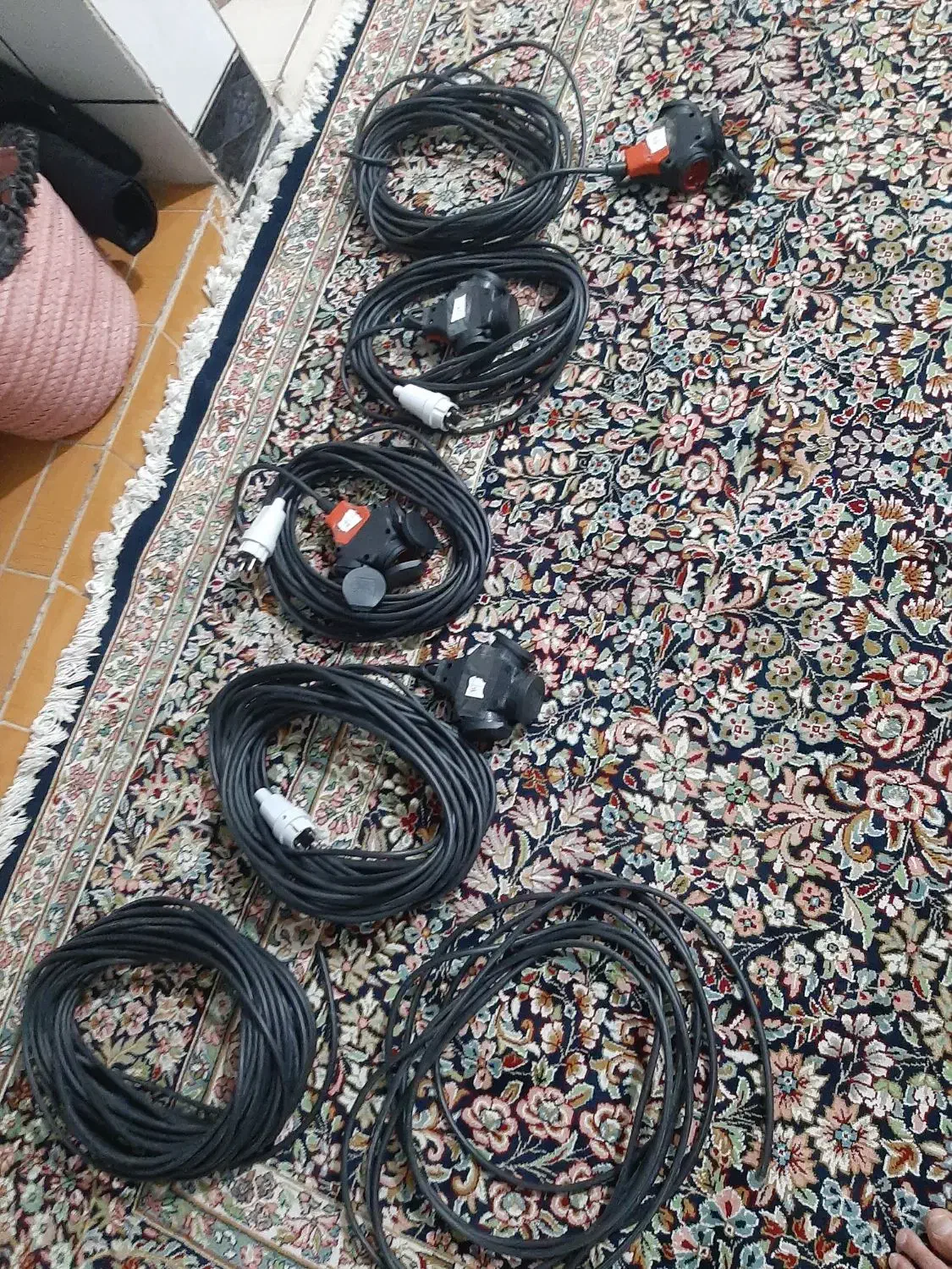 کابل سیار|مصالح و تجهیزات ساختمان|دورود, |دیوار