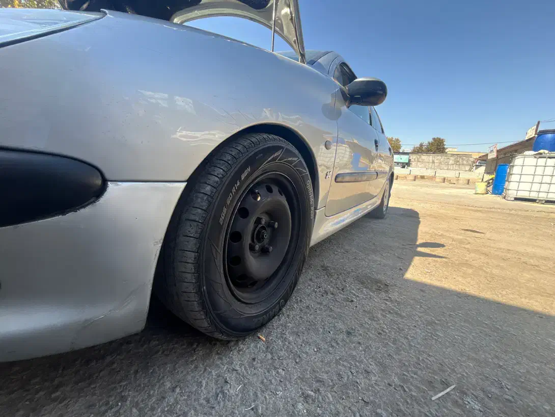 کمک فنر 206 استوک اسپرت پوسته کوتاه پیچی|قطعات یدکی و لوازم جانبی|خوی, |دیوار