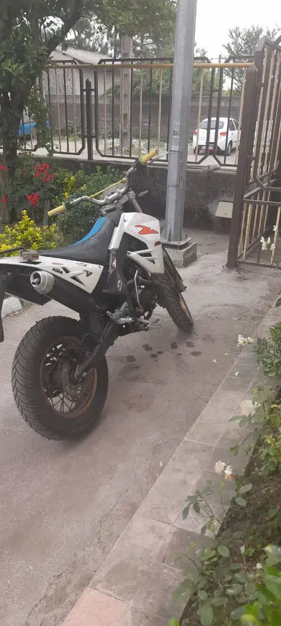 موتور سیکلت تریل رادیات دار|موتورسیکلت|رشت, حمیدیان|دیوار