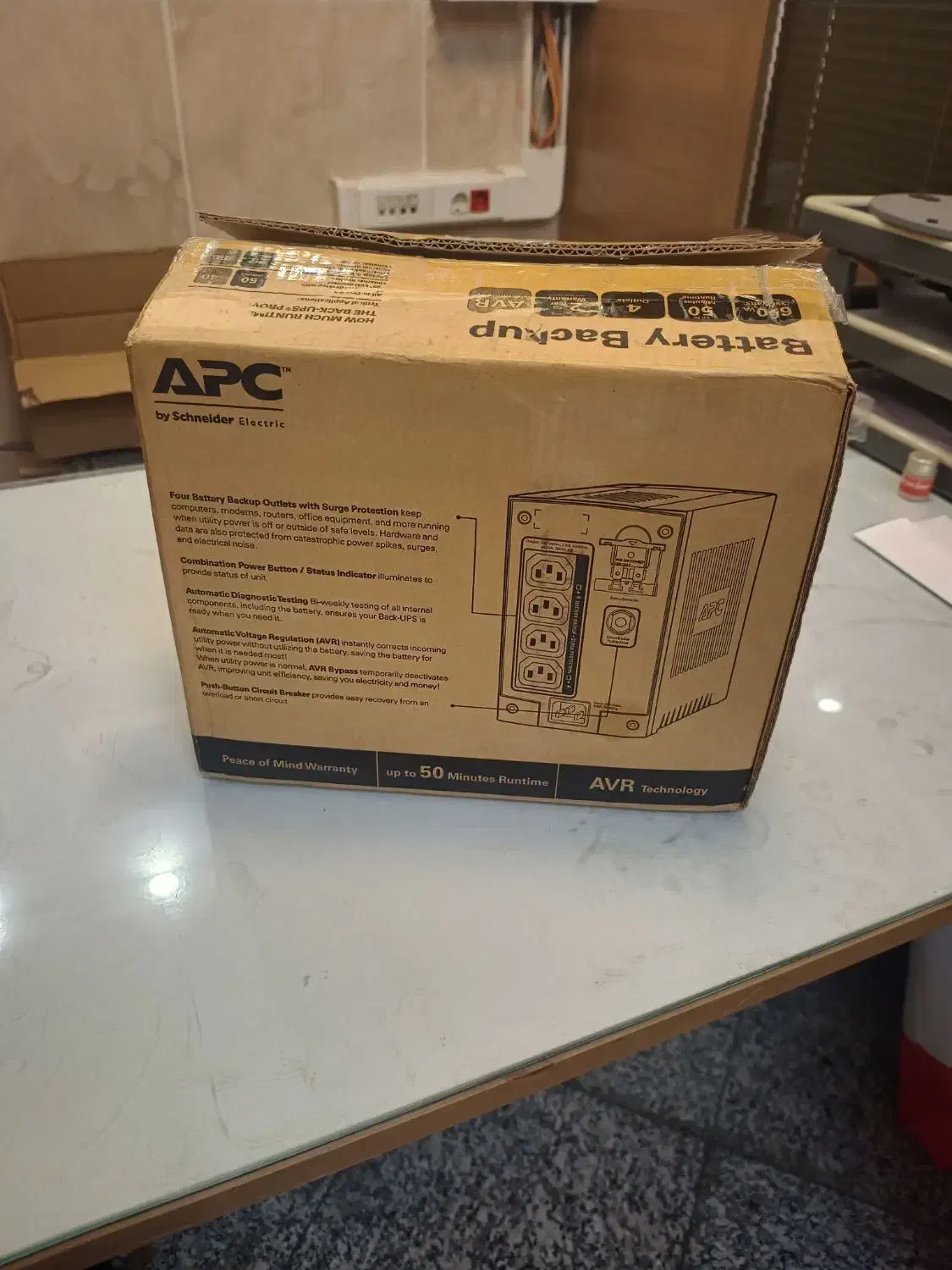 UPS. APC BX650CI|مودم و تجهیزات شبکه|تهران, سیمای ایران|دیوار