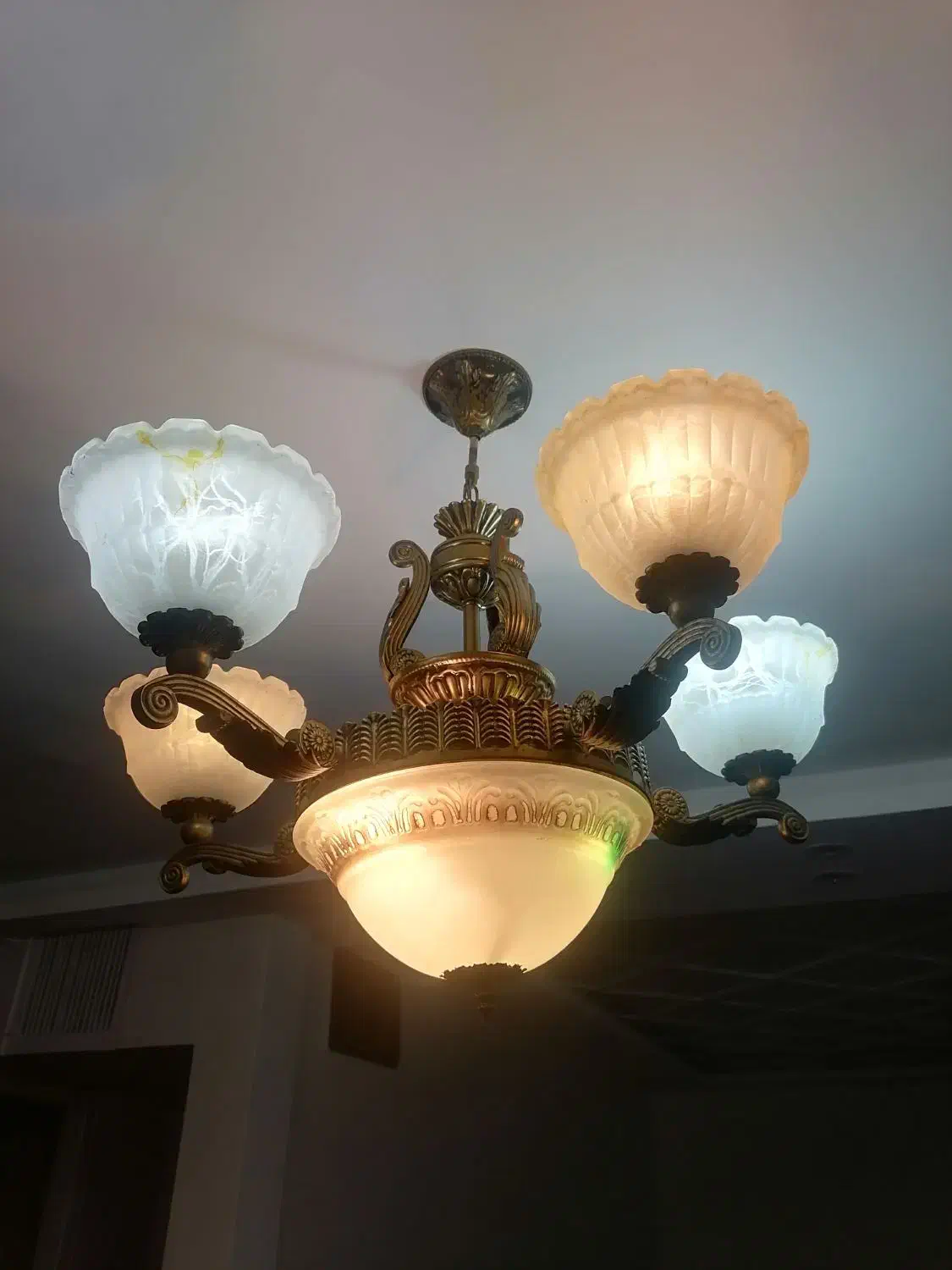 لوستر|لوستر و چراغ آویز|کرج, کرج نو|دیوار