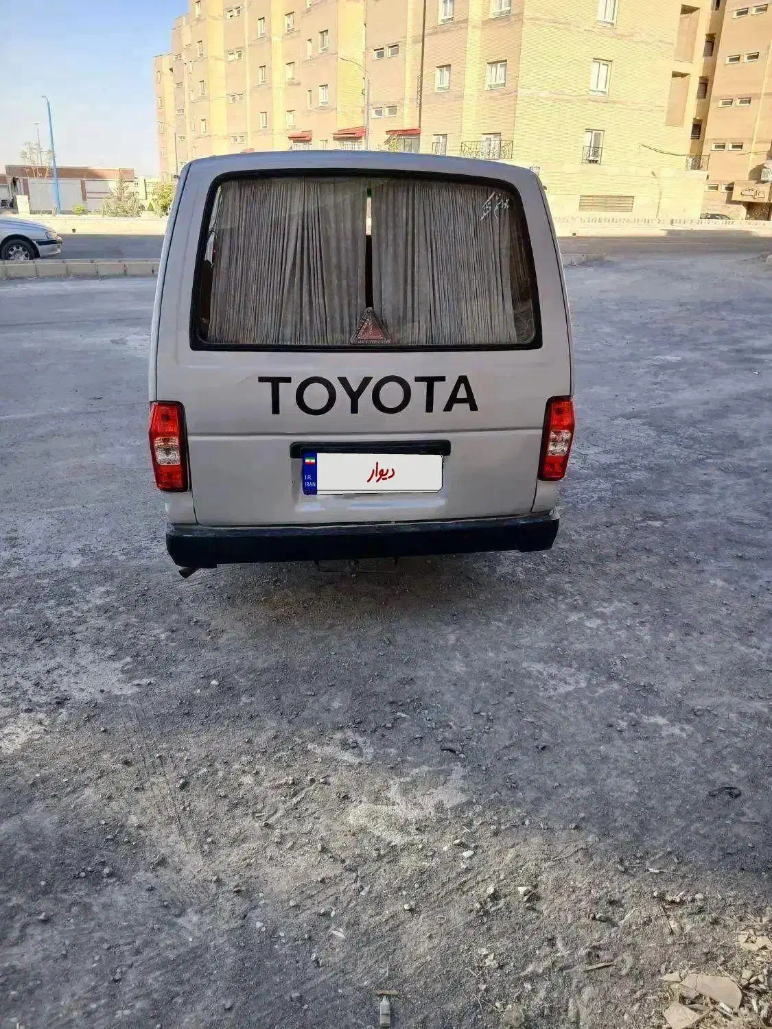 ون تویوتا مدل ۱۹۸۳|خودرو کلاسیک|فولادشهر, مسکن مهر فولادشهر|دیوار