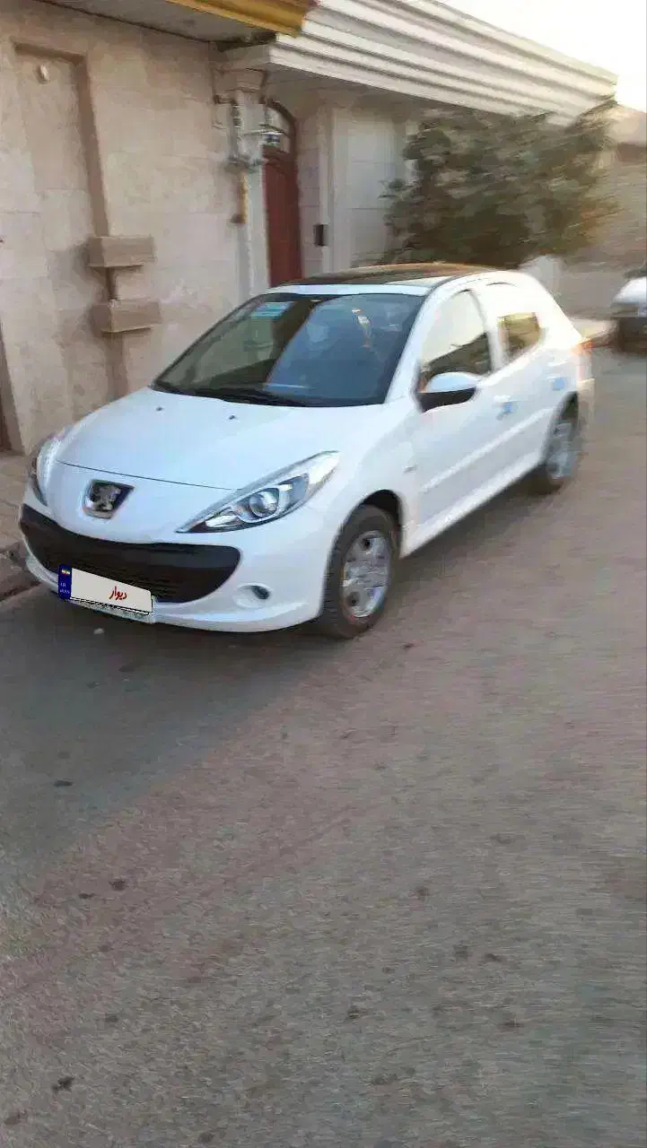 پژو ۲۰۷|خودرو سواری و وانت|سلفچگان, |دیوار