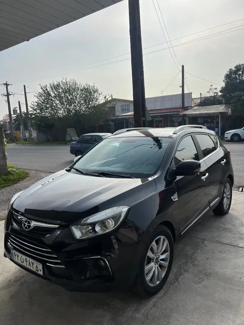 جک s5 مدل 1396|خودرو سواری و وانت|زیباکنار, |دیوار