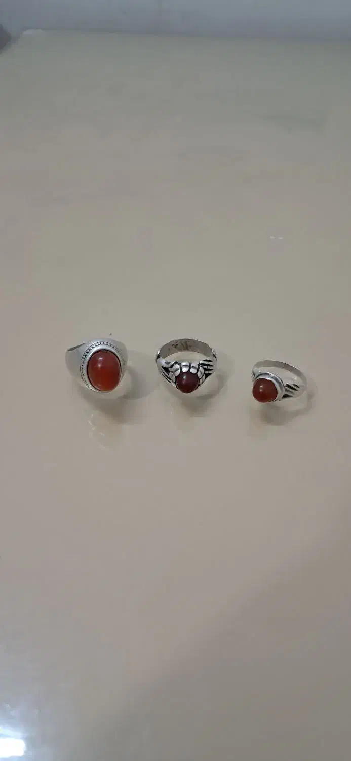 انگشتر نقره|جواهرات|مشهد, طبرسی شمالی|دیوار