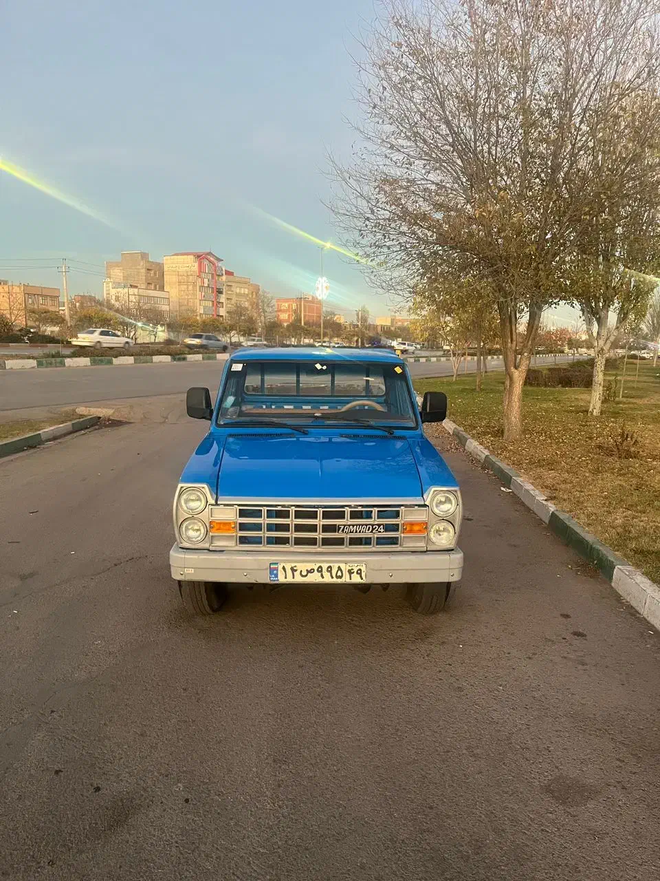 نیسان زامیاد انژکتوری تک برگ سند|خودرو سواری و وانت|اردبیل, |دیوار