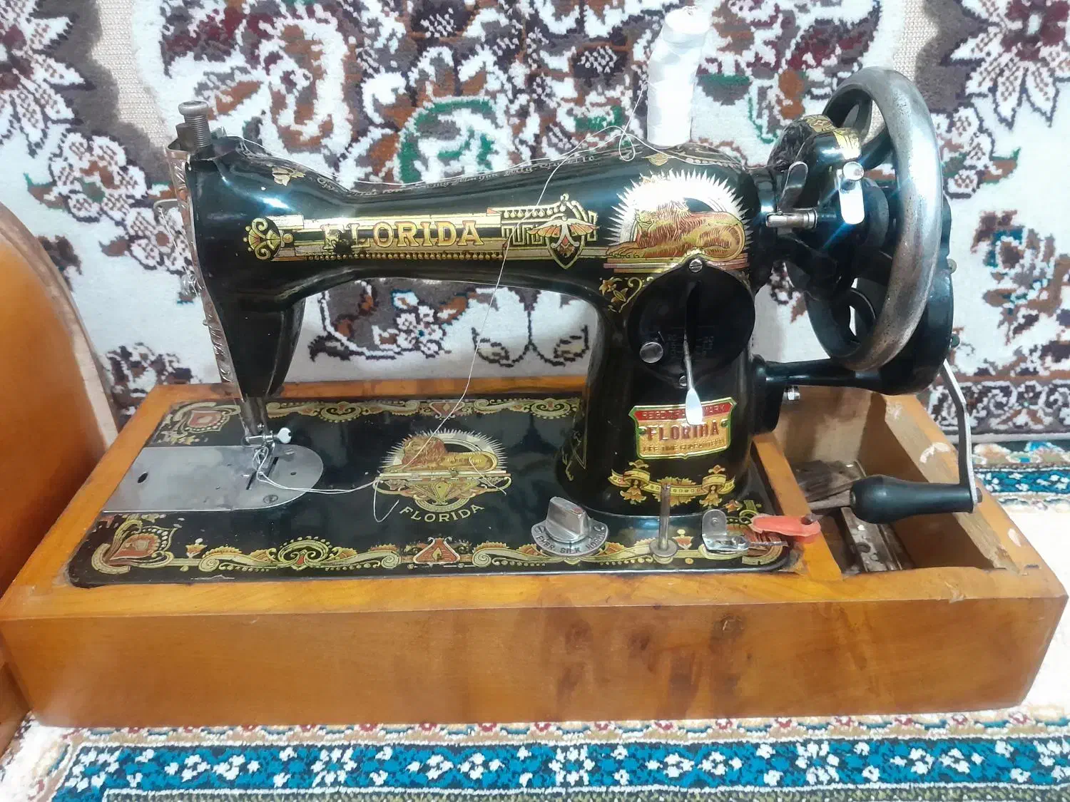 چرخ خیاطی|چرخ خیاطی و ریسندگی|رشت, سلیمانداراب|دیوار