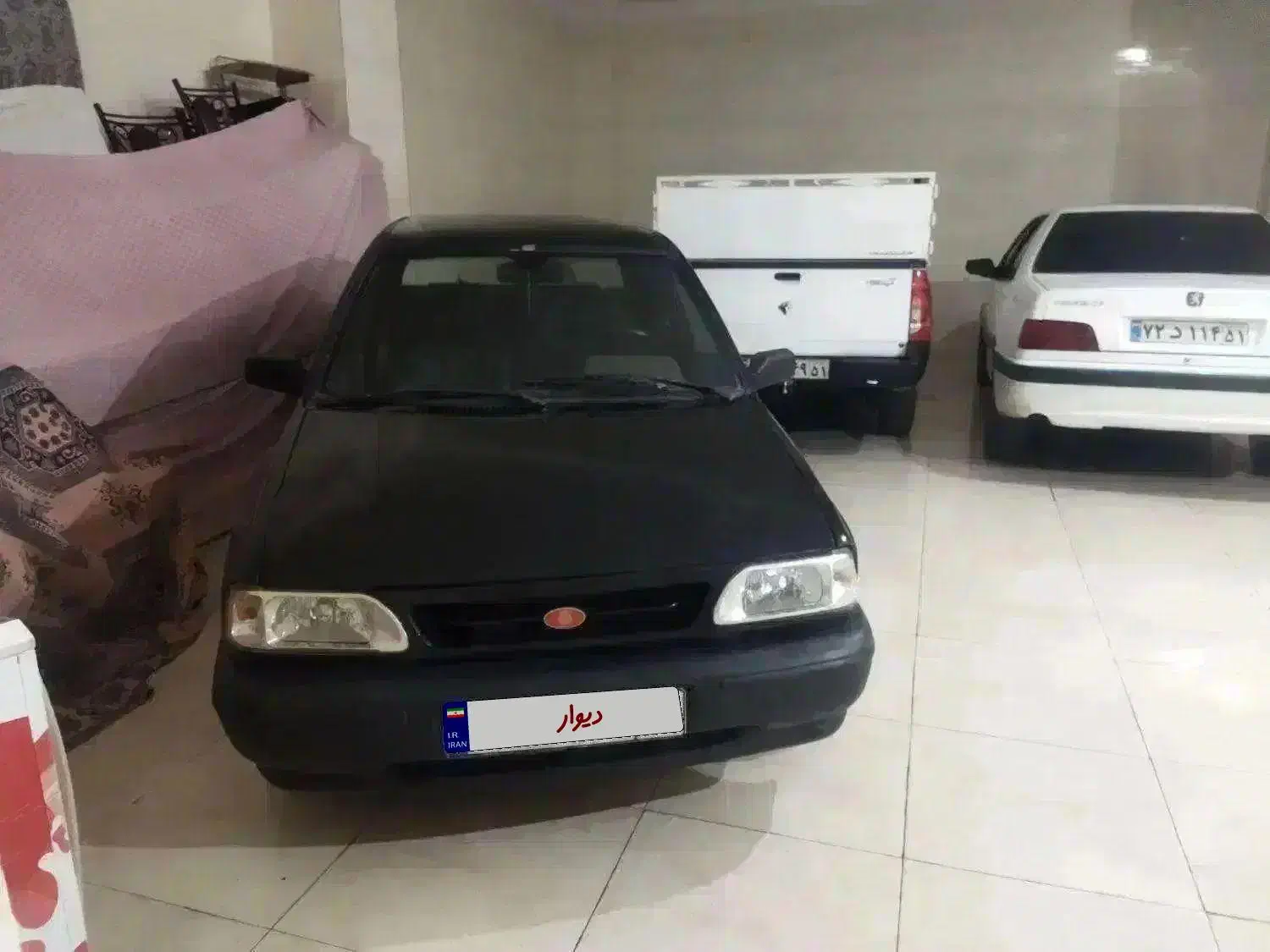 پراید83 تمیز|خودرو سواری و وانت|سنندج, |دیوار