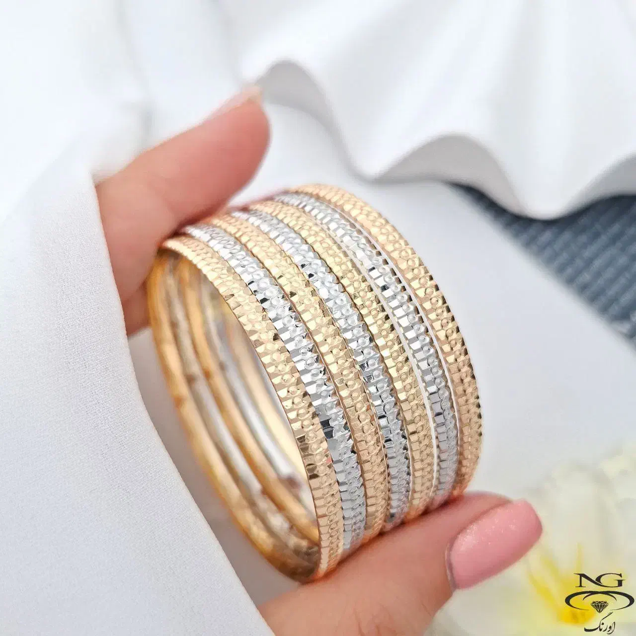 النگو آینه ای تراشدار|بدلیجات|مشهد, نکاح|دیوار