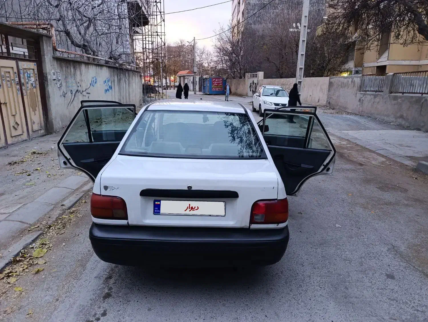 پراید دوگانه شرکتی ۸۶|خودرو سواری و وانت|کرمانشاه, |دیوار